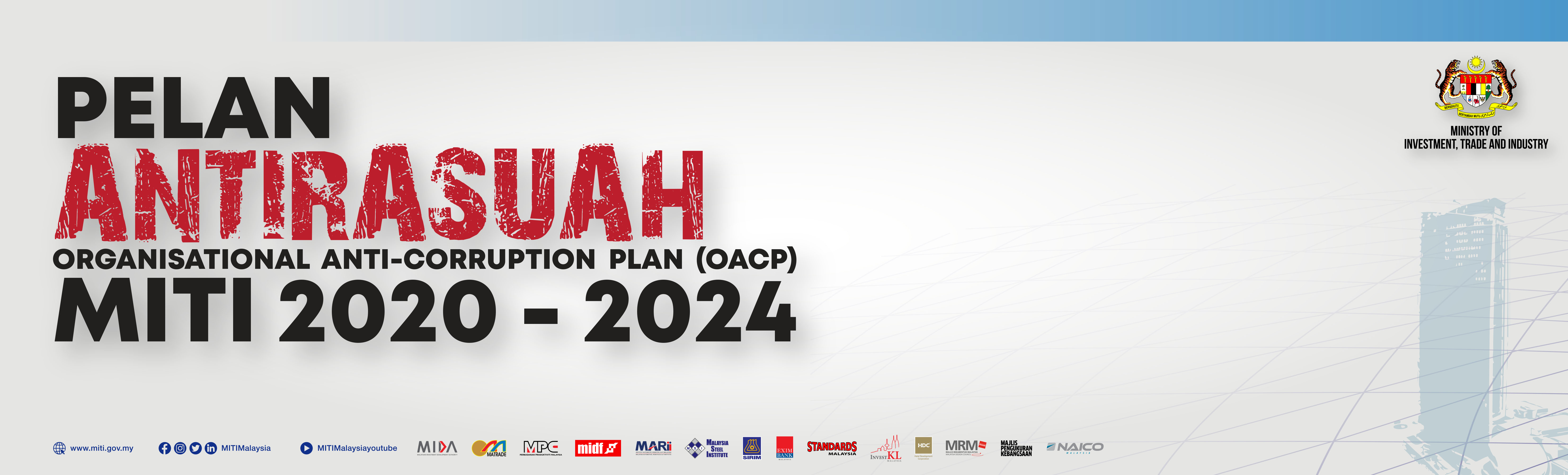 Pelan Antirasuah MITI 2020-2024